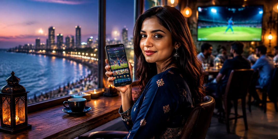Professional betting platform providing cricket and casino services in Delhi