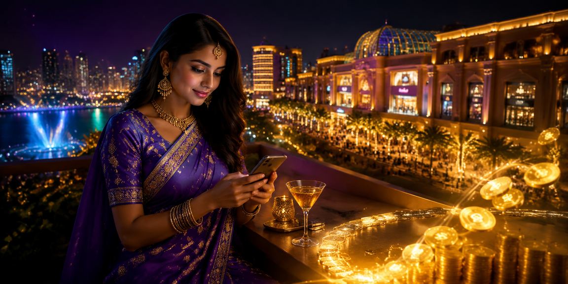 Live casino gameplay on mobile in India