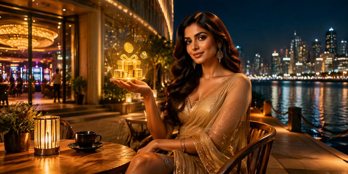 Player enjoying Aviator multiplier game on mobile in vibrant Indian setting